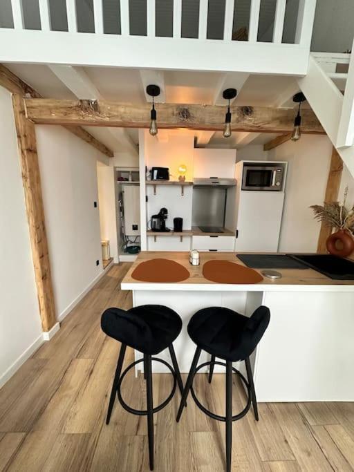 Duplex Lumineux Nantes Exterior foto