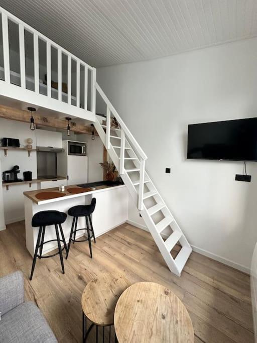 Duplex Lumineux Nantes Exterior foto